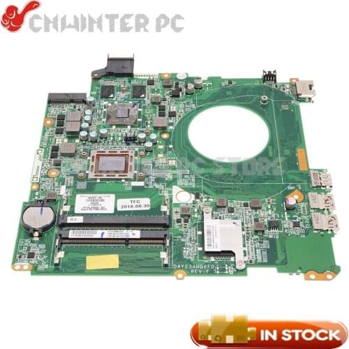 NOKOTION 803973-501 803973-001 DAY23AMB6F0 For HP Pavilion 15-P 15-P201LA Laptop Motherboard A10-4655M CPU M260 2GB