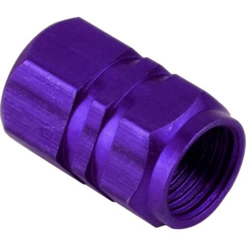 2018 New 4pcs/pack Theftproof Aluminum Car Wheel Tire Valves Tyre Stem Air Caps Airtight Cover blue color hot selling