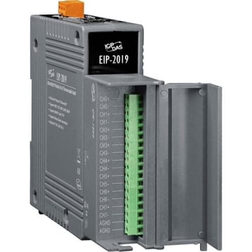 New Original Spot Photo For EIP-2019 EtherNet/IP Remote 8-Channel Thermocouple Input Module