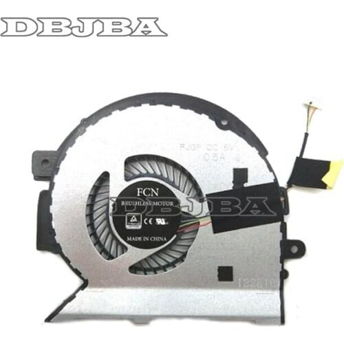 New CPU Fan for HP Envy 15-BQ 15M-BQ 15-BQ008CA 15M-BQ021DX 15M-BQ121DX Laptop Cooling Fan