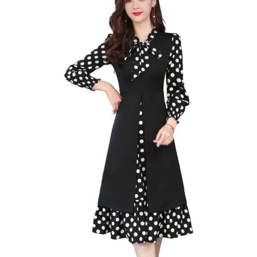 Летние платья в горошек OloMM China At AliExpress