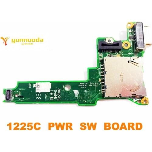 Original for ASUS 1225c 1225 power board vga button power sd reader board 1225C PWR SW BOARD REV 2.1 Tested g ood free shi
