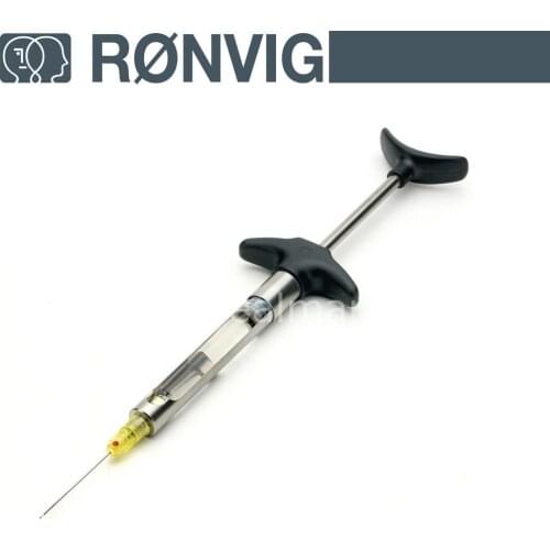 Ronvig Aspiject Self-aspirating dental cartridge syringe