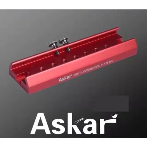 Sharpstar Askar Multi-Connection Finder Plate 150 for FRA600/5.6 APO