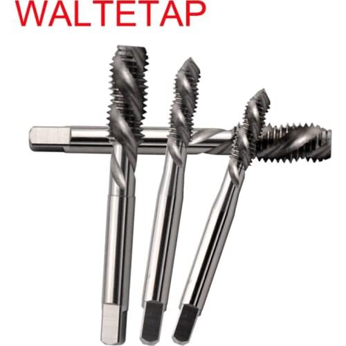 HSSE Left Hand Fine Thread Spiral Fluted Tap UNF 10-32L 1/4-28L 1/4-32L 5/16-24L 3/8-24L 1/2-20L Machine Screw Thread Taps