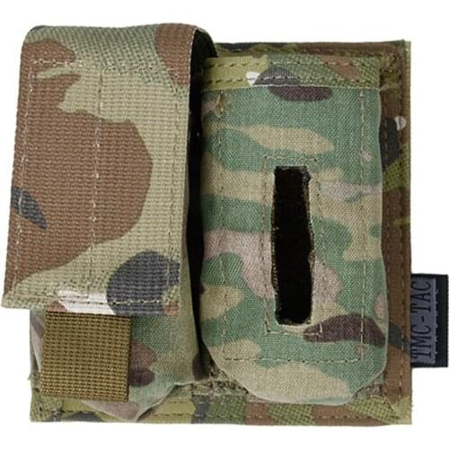 TMC Tactical Military Vest Molle Bag Multicam/RG/KK S2000 IR STROBE POUCH TMC3151