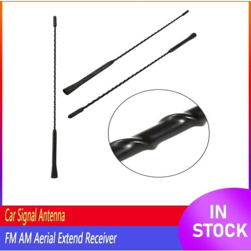 Universal Auto Car Am/Fm Radio Antenna Aerial Stereo Signal Trunk/Fender Mount-in Aerials from Automobiles & Motorcycles