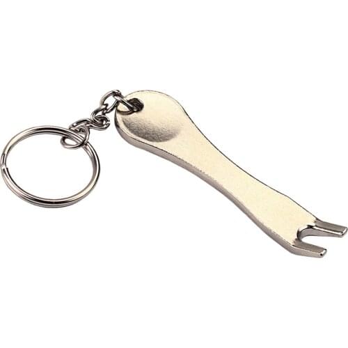 Universal Guitar Zinc Alloy Bridge Pins Puller With Keyring Luthier Tool Musical Instrument Maintenance Kit