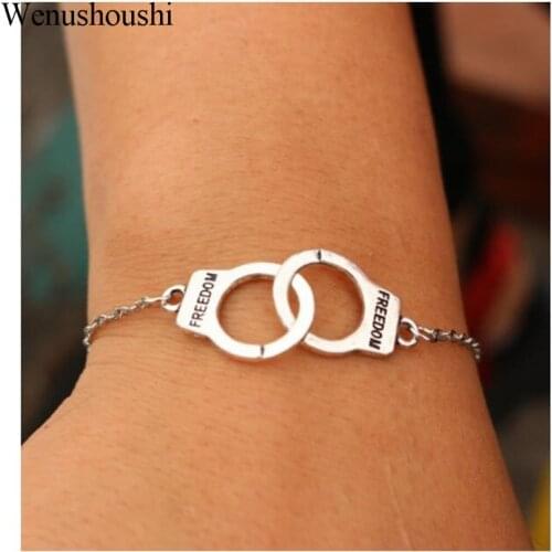 Браслеты для влюбленных Wenushoushi China At AliExpress