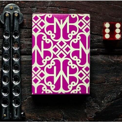 1 Deck New Hustlers Purple Deck Playing Cards Daniel Madison LIMITED Ellusionist T11 Magic Tricks