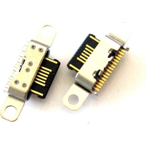 10/30/100pcs USB Charging Port Dock Socket Plug Charger Connector Socket Type C Charging Port Connector For meizu Note 9