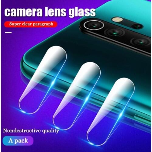 10pcs/lot Camera Lens Protector for Redmi 8A 7A K30 K20 Pro Phone Lens Glass for Xiaomi Redmi Note 8 7 Pro 8T