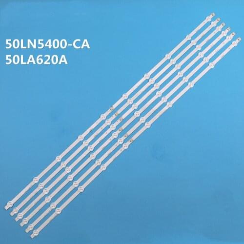 100% compatible,100%New1set=12 Pieces for 50LN5400 LED strip 50"ROW 2.1 Rev 0.4 6916L-1273A 6916L-1241A 6916L-1276A 6916L-1272A