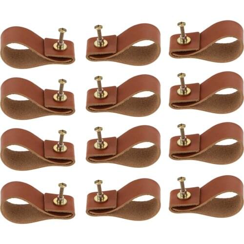 12pcs Antique Drawer Knobs Pulls Handles - Vintage Kitchen Cabinets Furniture Wardrobe Medicine Pull Handle