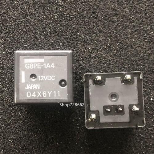 2-5-10PCS NEW G8PE-1A4 12VDC G8PE-1A4-12VDC G8PE1A4 12VDC DC12V car AUTO 12V relay 6pin