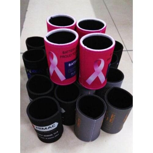 200pcs Wholesale Beer Bottle Cooler Neoprene Stubby Holder For 330ml Bottle Beer Cooler Cans During Birthday Party Celebrations