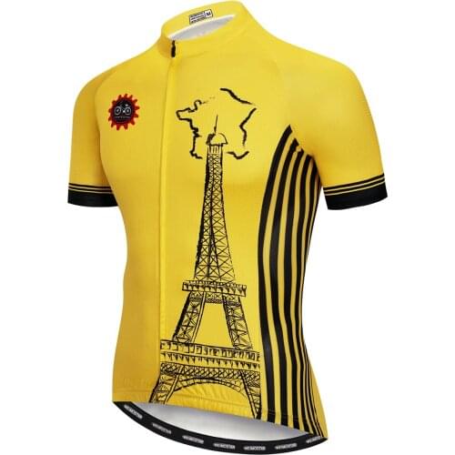 2020 Cycling Jerseys Men Short sleeve Bike Tops Back 3 Pockets mtb Shirts Mountain Bike Clothes Breathable S-3XL