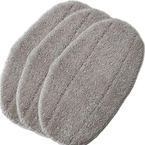 3Pcs Mopping Cloth for Leifheit CleanTenso Steam Cleaner Steam Broom Wiper Cover Cleaning Mop Cloths Pad