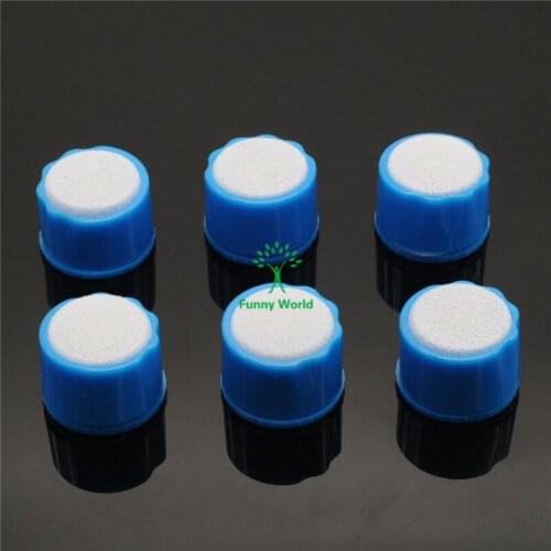 New Dental 6Pcs Autoclavable Round Endo Stand Cleaning Foam Sponges File Dentist Products Holder