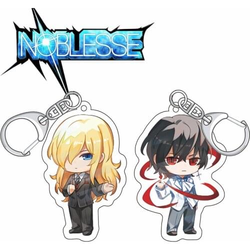 Cadis Etrama Di Raizel Noblesse Anime Acrylic Pendant Figure Pendant Keychain Keyring Collection Model Toy Gifts