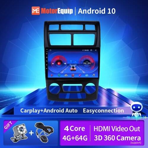 Car Radio for KIA Sportage 2006 2007 2008 2009 Autoradio Audio Multimedia Video Player IPS Display Bluetooth Wifi Navigation GPS