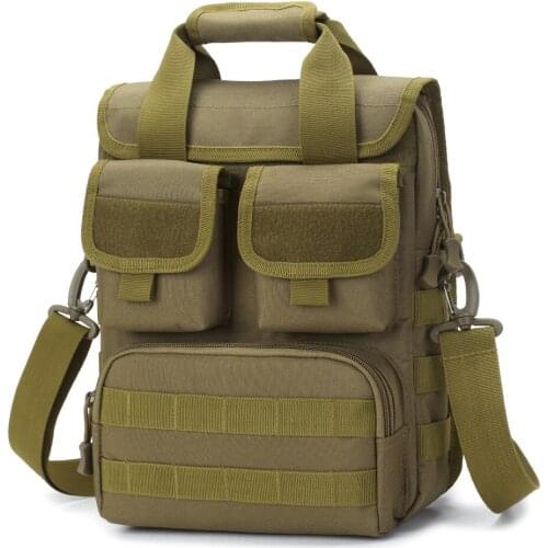 B226 Shoulder bag outdoor bag multi-function handbag military camouflage bag camouflage messenger bag sports tactical bag