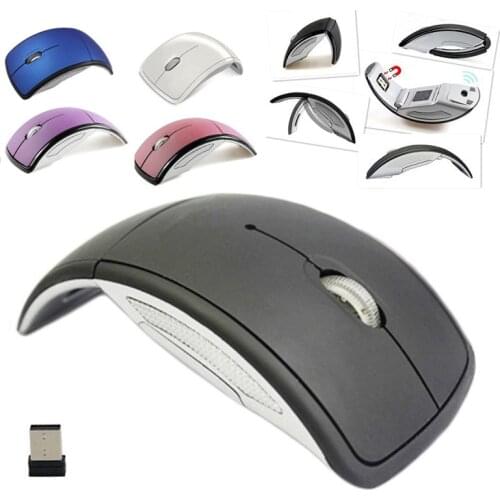 2.4G Wireless Mouse USB 2.0 Receiver Super Slim Mini Cute Optical Wireless Mouse USB Right Scroll Mice for Laptop PC Game Gamer