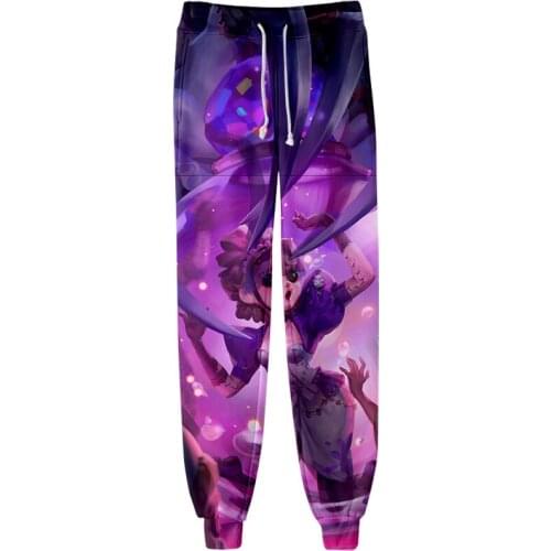 2019 New Arrivals HIP HOP Fashion Fifth personality pants 3D Print Casual Harajuku Autumn And Winter casual pants