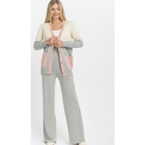 Женские брючные костюмы CLEVER woman studio China At AliExpress