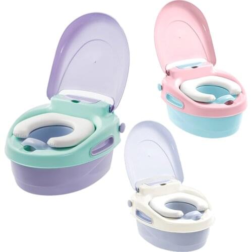 Baby Child Toddler Toilet Trainer Seat Potty Baby Potty Training Children Kids Toilet