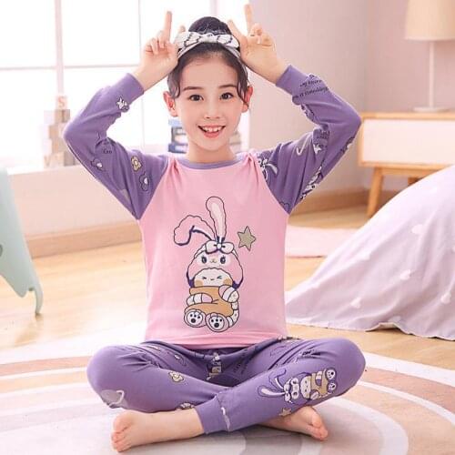 Boys Suit Children Pajamas Set Kids Baby Girl Boys Cartoon Casual Clothing Costume Short Sleeve Children Sleepwear Pajamas Sets