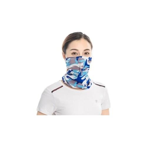 DHL 100pcs/lot Sublimation blank white scarf Face mask Neck Gaiter Sublimation paper ink