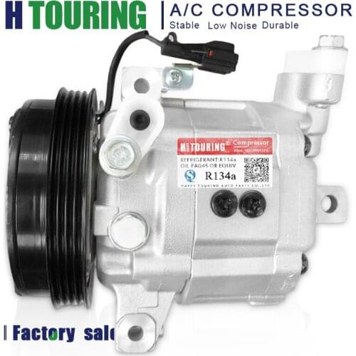 For Car Subaru Legacy d125 L40 2.0 2.5 1998- AC Compressor DKV14G 73110SA000 73111SA000 73111SA001 506021-6433 506221-4510 4PK