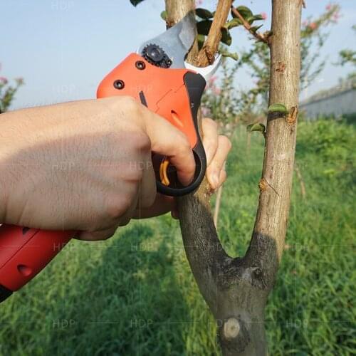 Electric pruning shears sujineng Model HDP818 CE Certification