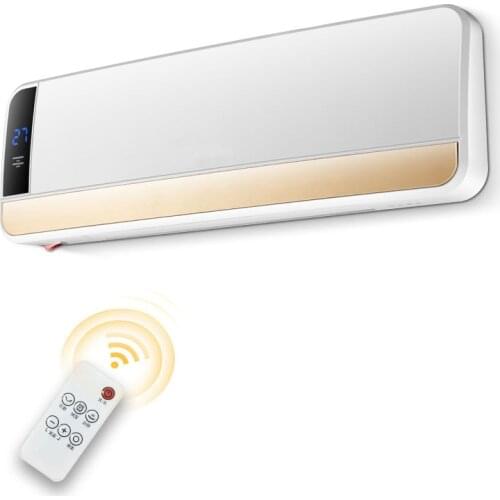 Remote Control LED Display 2000W Large Power Electric Heater Winter Warmer Heater