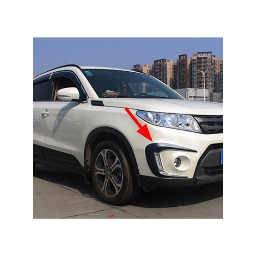 European version of ABS car door trim body trim lamp eyebrow trim auto parts for 2015-2017 Suzuki Vitara Car styling