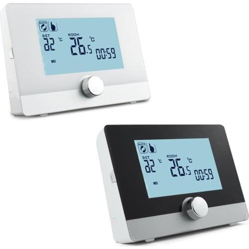 Europe standards smart radiator fire-retardant housing room thermostat boiler