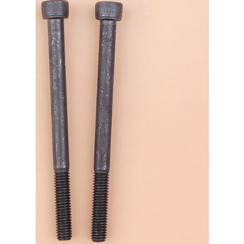 Muffler Exhaust Bolt Screw M6 For Husqvarna 261 262 262XP 257 257XP Chainsaw 725538755