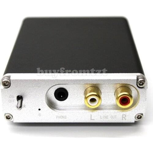 JC-SQ1 Audio Bluetooth Receiver DAC Decoder BT5.0 Support APTX-HD 16Bit/48KHz Black CSR8670 Version