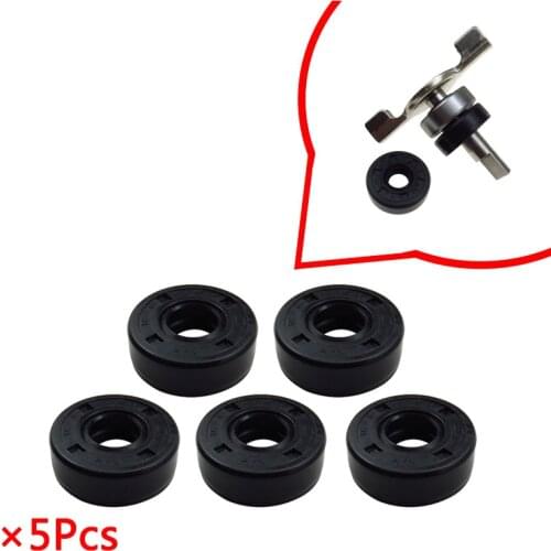 5Pcs Breadmaker Sorbet Machine Repair Parts Oil Seal Ring TC Inner Diameter 8 Outer Diameter 20 Thickness 7 Wearable For LG