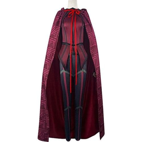 Scarlet Witch cosplay costume Scarlet Witch Halloween costume