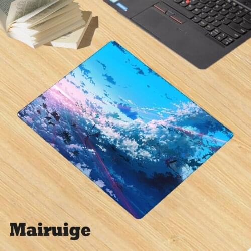 Mairuige Fantasy Environment Anime Mouse Pad Non Slip Wear Resistant Computer Notebook Soft Edge Seamed Desk Mat Office Gaming