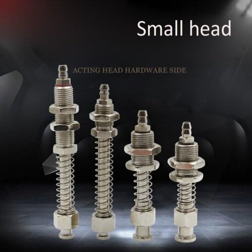Small head 7mm manipulator vacuum chuck base pneumatic bracket side tail intake vacuum sucker 07mm manipulator 50/60/90 diameter