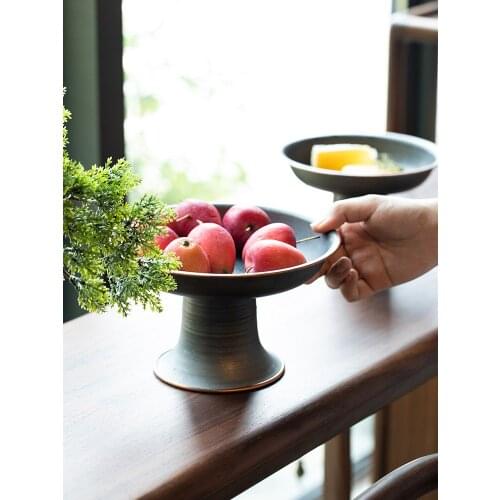 Metal High Tray Afternoon Tea Cake Dessert Display Plate Dinner Plate Restaurant Hotel Service Supplies Home Desktop Decoration