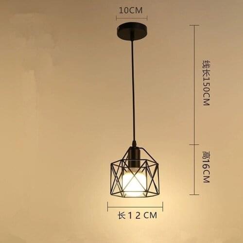 Metal Pendant Light Dining Room Lamp Bar Light Resturant Light Canteen Lamp