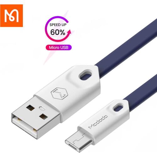 Mcdodo Micro USB Data usb Cable 2.1A Fast Charging Android Charger For Samsung Huawei oppo a93 2020 Android usb Cable