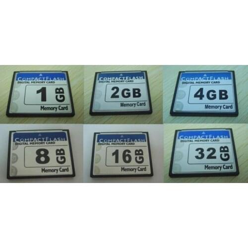 MLC OEM 128MB 256MB 512MB 1GB 2GB Compact Flash CF flash memory Card CNC IPC Medical equipment industrial card