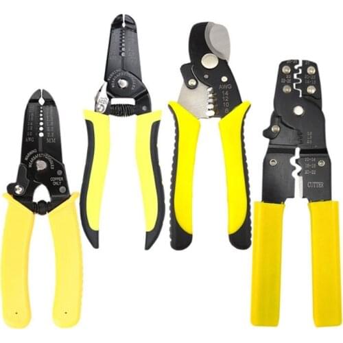 Multifunctional electricians pliers, cable bolt cutters, wire cutters, wire strippers, hand tools, wire strippers