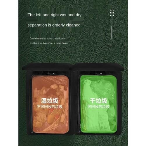 Dustbin, household living room, creativity, top grade simple kitchen, living room, toilet, foot pedal