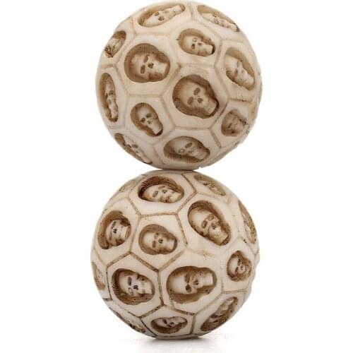 Skull fitness ball Handball Health Exercise Stress Balls Yoga Gym sport Relief venting Hand Ball massage ball powerball